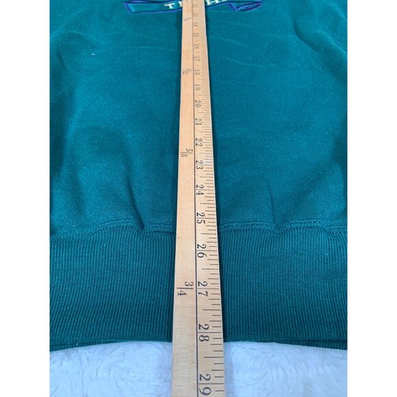 NWT Vintage JANSPORT Sweatshirt Virginia Tech MOM XL - Picture 9 of 9